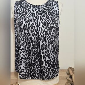 Karl Lagerfeld XL Black and White Blouse